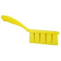 Vikan Yellow Hand Brush with 57 mm Bristle Length, 330 mm Length, 35 mm Width, 135 mm Height 45816
