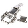 RS PRO Stainless Steel Spring Loaded Toggle Latch 58mm Length 36mm Width 11mm Depth 192-9634