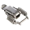 RS PRO Stainless Steel Spring Loaded Toggle Latch 58mm Length 36mm Width 11mm Depth 192-9634