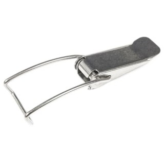 RS PRO Stainless Steel 304 Sprung Toggle Latch 87 mm Length 21 mm Width 21 mm Depth 192-9642
