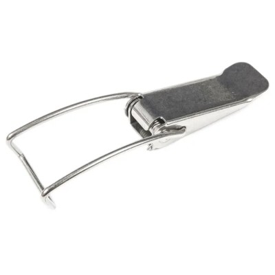 RS PRO Stainless Steel 304 Sprung Toggle Latch 87 mm Length 21 mm Width 21 mm Depth 192-9642