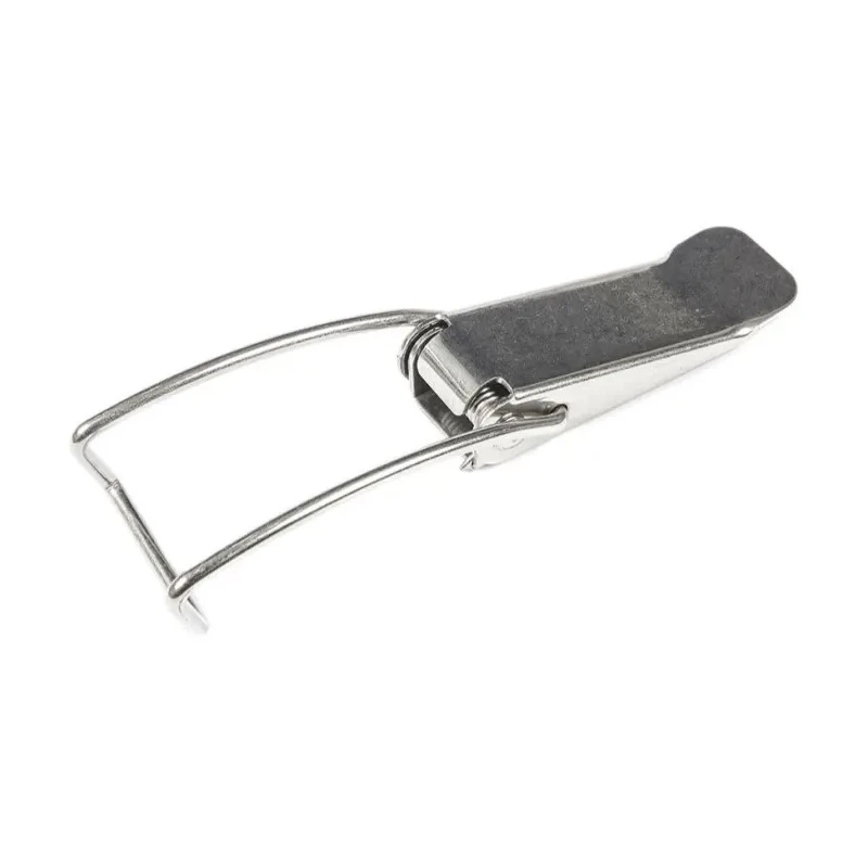 RS PRO Stainless Steel 304 Sprung Toggle Latch 87 mm Length 21 mm Width 21 mm Depth 192-9642