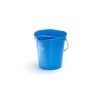 Vikan 6L Plastic Blue Round Bucket with Handle 56883
