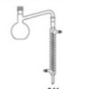 Distillation Apparatus Consists Of 500 ml Flask 200 mm Grahm Condenser And Stopper