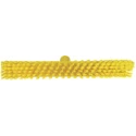 Vikan Push Broom Yellow for Dry Areas, Wet Areas, Hard Bristles, 410mm Width 31746