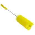 Vikan Polypropylene Yellow Bottle Brush 27 mm Bristle Length x 510 mm Overall Length x 60 mm Brush Diameter 53706