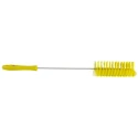 Vikan Polypropylene Yellow Bottle Brush 27 mm Bristle Length x 510 mm Overall Length x 60 mm Brush Diameter 53706