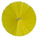 Vikan Polypropylene Yellow Bottle Brush 27 mm Bristle Length x 510 mm Overall Length x 60 mm Brush Diameter 53706