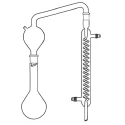  Ammonia Distillation Apparatus 500ml Kjeldahl Flask Lab image-2