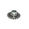 INA 15 Tooth Parallel Steel Sprocket, Pitch Diameter 19.05mm, Sprocket Width 31mm, Maximum Inside KSR20-B0-12-10-15-16