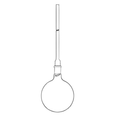 Reflux Assemblies With Round Bottom Flask & Air Condenser Lab image-1