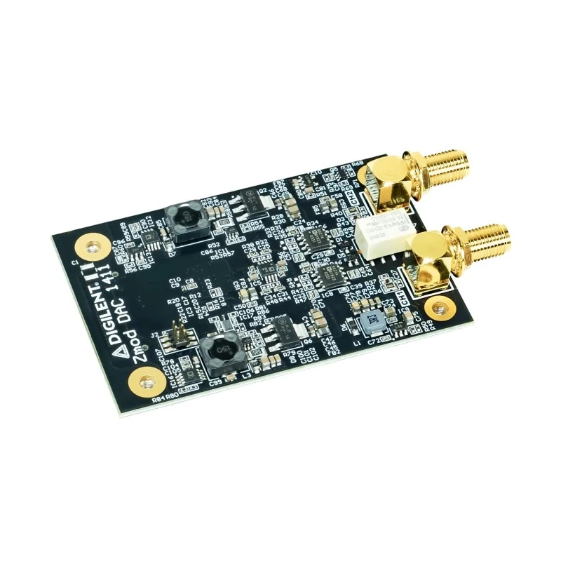 Digilent Expansion Module 2-Channel 14-Bit 100MS/s ±5V Analog Output 410-397