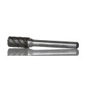 Dormer Rotary Burr Tool Round Head Diameter 9.6 mm Shank Diameter 6 mm Overall Length 64 mm Carbide P7019.6X6.0