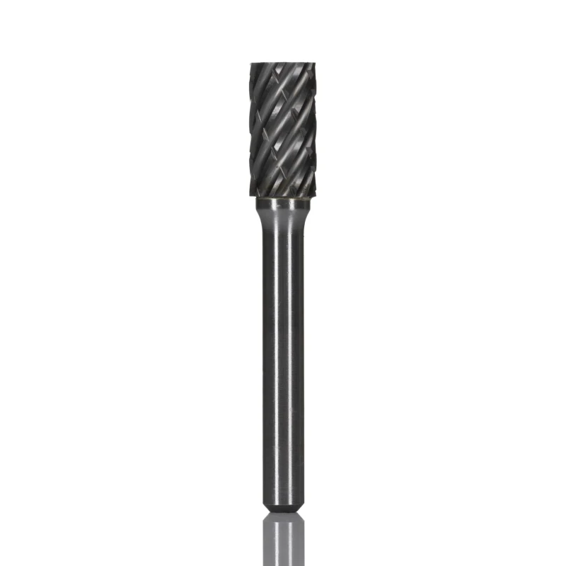 Dormer Rotary Burr Tool Round Head Diameter 9.6 mm Shank Diameter 6 mm Overall Length 64 mm Carbide P7019.6X6.0