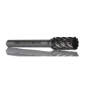 Dormer Rotary Burr Tool Round Head Diameter 9.6 mm Shank Diameter 6 mm Overall Length 64 mm Carbide P7019.6X6.0