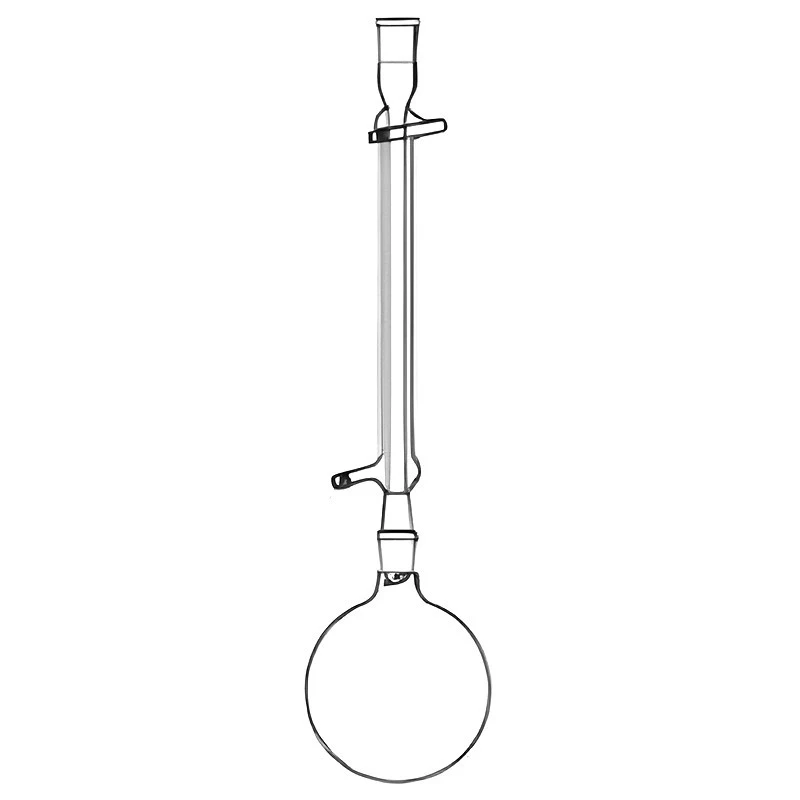 Reflux Assemblies With Round Bottom Flask & Liebig Condenser Lab image-1