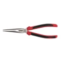 Teng Tools Long Nose Plier Straight 205mm Overall Length 22mm Jaw MB461-8T