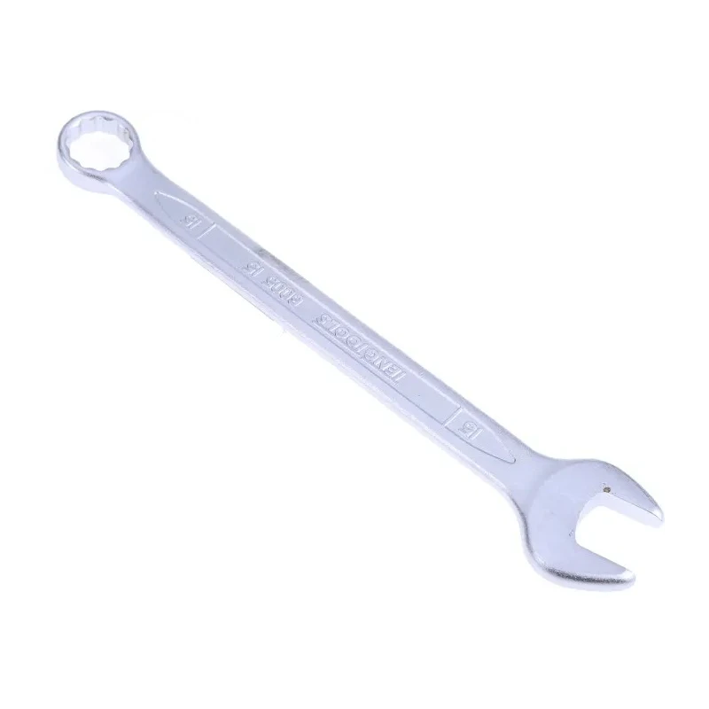 Teng Tools Combination Spanner Satin Finish 15 mm Size 190mm Overall Length 600515