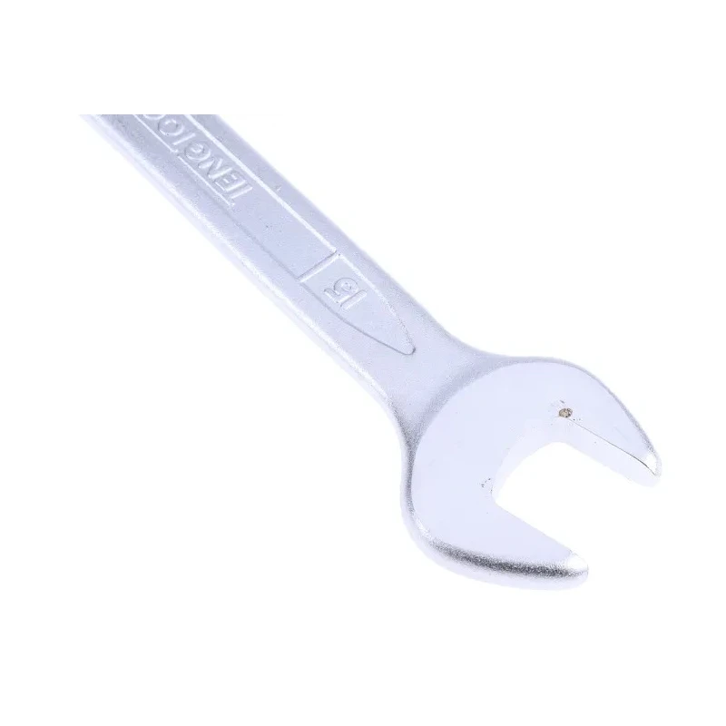 Teng Tools Combination Spanner Satin Finish 15 mm Size 190mm Overall Length 600515