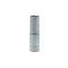 Teng Tools Chrome Vanadium 1/2 in Drive 15 mm 6 Point Socket, 79mm Overall Length M1206156-C