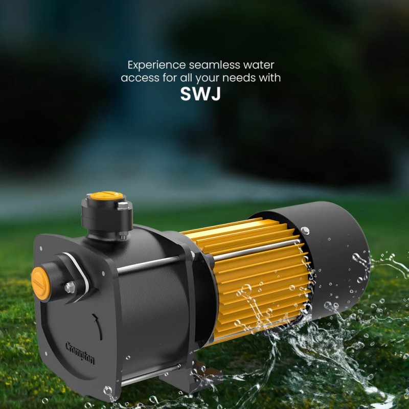 Buy Crompton 0.5HP Shallow Well Jet Pump SWJ50A-30