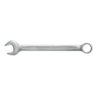 Teng Tools Metric Combination Spanner, Satin Finish, 250mm Overall Length, 21 mm Size 600521