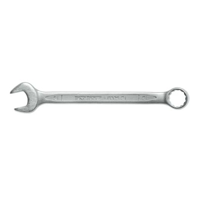 Teng Tools Metric Combination Spanner, Satin Finish, 250mm Overall Length, 21 mm Size 600521