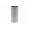 Teng Tools 1/2 in Drive 30 mm 12 Point Chrome Vanadium Socket, 79mm Overall Length M120630-C