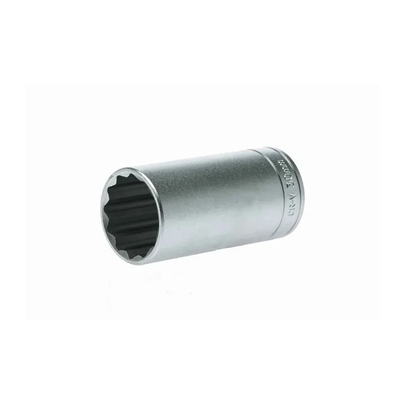 Teng Tools 1/2 in Drive 30 mm 12 Point Chrome Vanadium Socket, 79mm Overall Length M120630-C