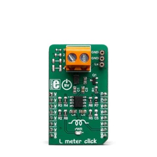 MikroElektronika L Meter Development Kit Click Board with LM311D Voltage Comparator 