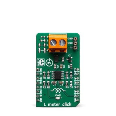 MikroElektronika L Meter Development Kit Click Board with LM311D Voltage Comparator 