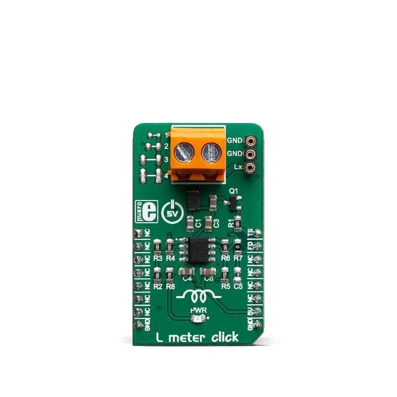 MikroElektronika L Meter Development Kit Click Board with LM311D Voltage Comparator 