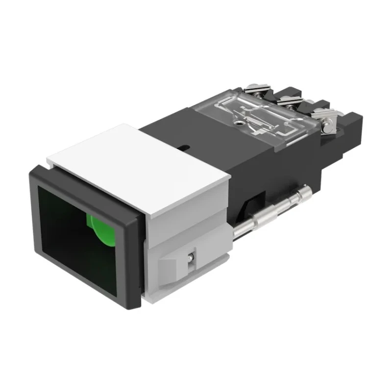 EAO LED Pilot Light Series 2, Rectangular Shape, IP40 Protection Rating IP40