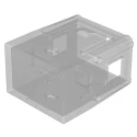 EAO Colourless Modular Switch Lens for Use with Series 02 02-902.7