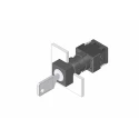 EAO Key Switch 3 Positions, Maintain(a)-Momentary Action, IP65 Rated, Aluminium Bezel, 240V AC IP65