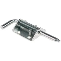 Pinet Steel Padlockable Zinc Plated Door Bolt 132 mm 16A9007