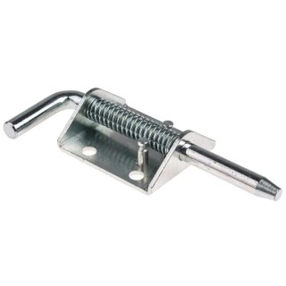 Pinet Steel Padlockable Zinc Plated Door Bolt 132 mm 16A9007