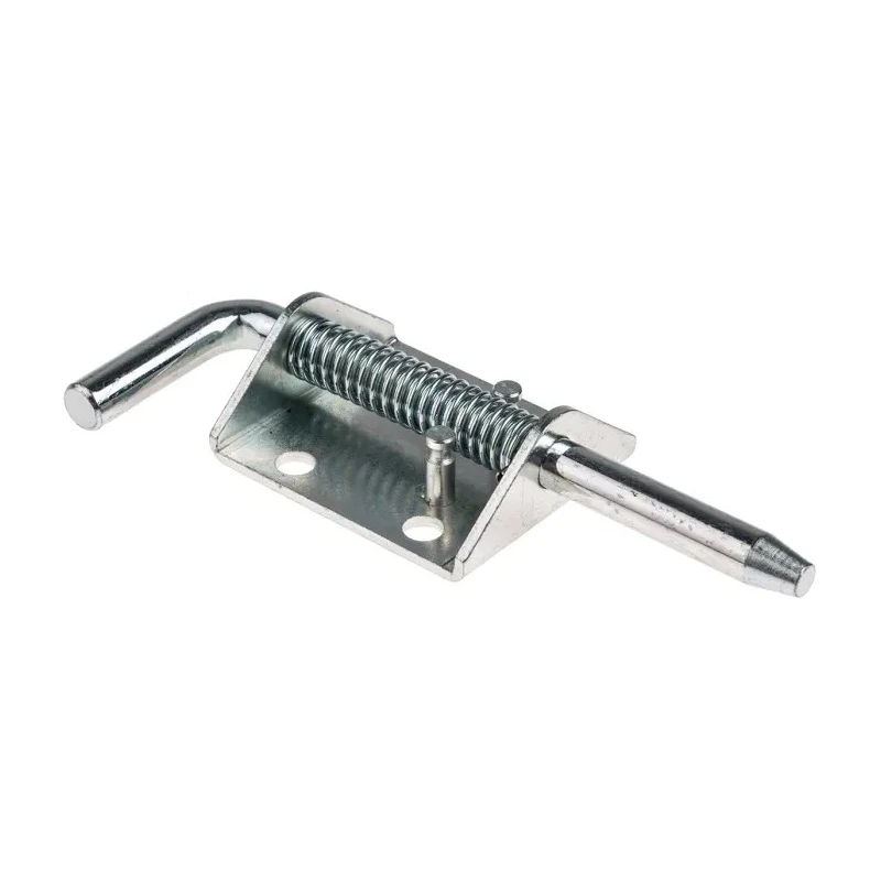 Pinet Steel Padlockable Zinc Plated Door Bolt 132 mm 16A9007