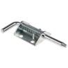 Pinet Steel Padlockable Zinc Plated Door Bolt 132 mm 16A9007