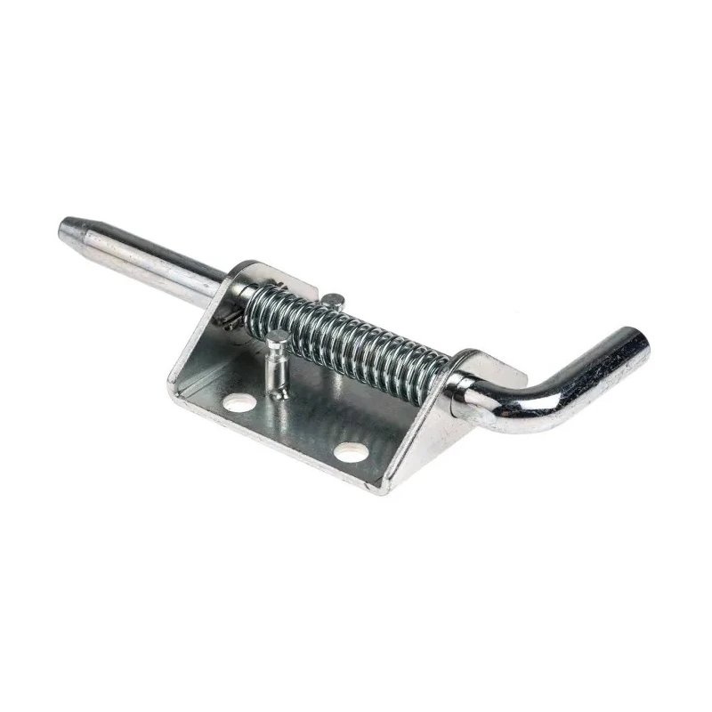 Pinet Steel Padlockable Zinc Plated Door Bolt 132 mm 16A9007