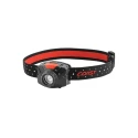 Coast LED Head Torch with Lithium-ion Rechargeable Battery 450 lm Luminous Flux 33 m Beam Distance FL60R