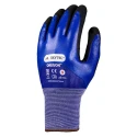 Skytec Black Blue Work Gloves Size 10 Abrasion Cut Puncture Tear Resistant SKG00002D