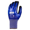 Skytec Black Blue Work Gloves Size 10 Abrasion Cut Puncture Tear Resistant SKG00002D