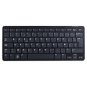 Raspberry Pi Grey, Black AZERTY (France) Raspberry Pi Keyboard with Built-in USB Hub Rpi-KYB (FR)_Black