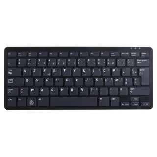Raspberry Pi Grey, Black AZERTY (France) Raspberry Pi Keyboard with Built-in USB Hub Rpi-KYB (FR)_Black