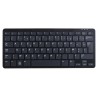Raspberry Pi Grey, Black AZERTY (France) Raspberry Pi Keyboard with Built-in USB Hub Rpi-KYB (FR)_Black