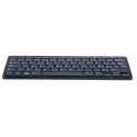 Raspberry Pi Grey, Black AZERTY (France) Raspberry Pi Keyboard with Built-in USB Hub Rpi-KYB (FR)_Black