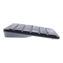 Raspberry Pi Grey, Black AZERTY (France) Raspberry Pi Keyboard with Built-in USB Hub Rpi-KYB (FR)_Black