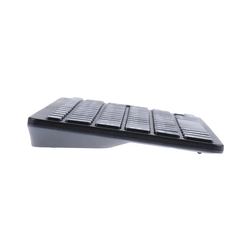 Raspberry Pi Grey, Black AZERTY (France) Raspberry Pi Keyboard with Built-in USB Hub Rpi-KYB (FR)_Black