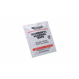 MG Chemicals Wet Anti-Static Wipes 127 x 152 mm Box of 500 Single Use 824-WX500